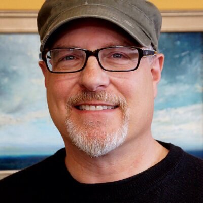 Chris Volpe, artist and co-founder of Hollis Artspace